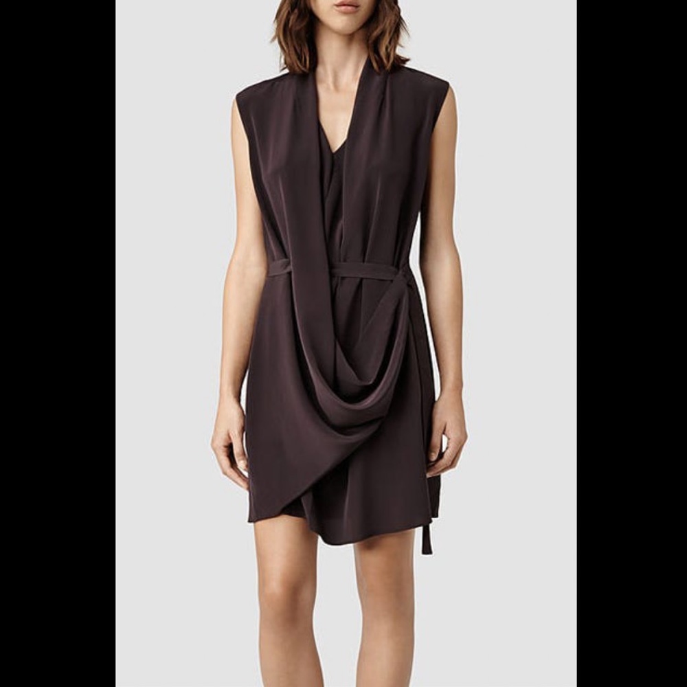 All Saints Renati Dress (black)